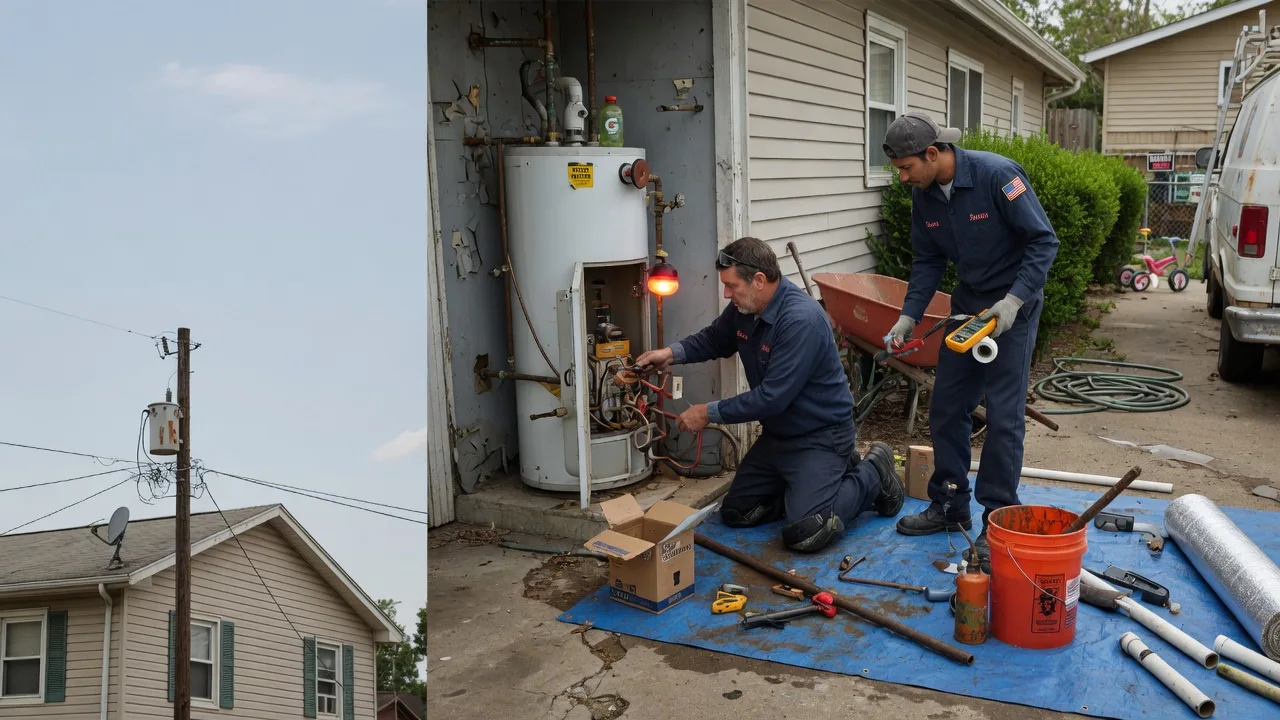 Leak Detection in Mallard, IA near me